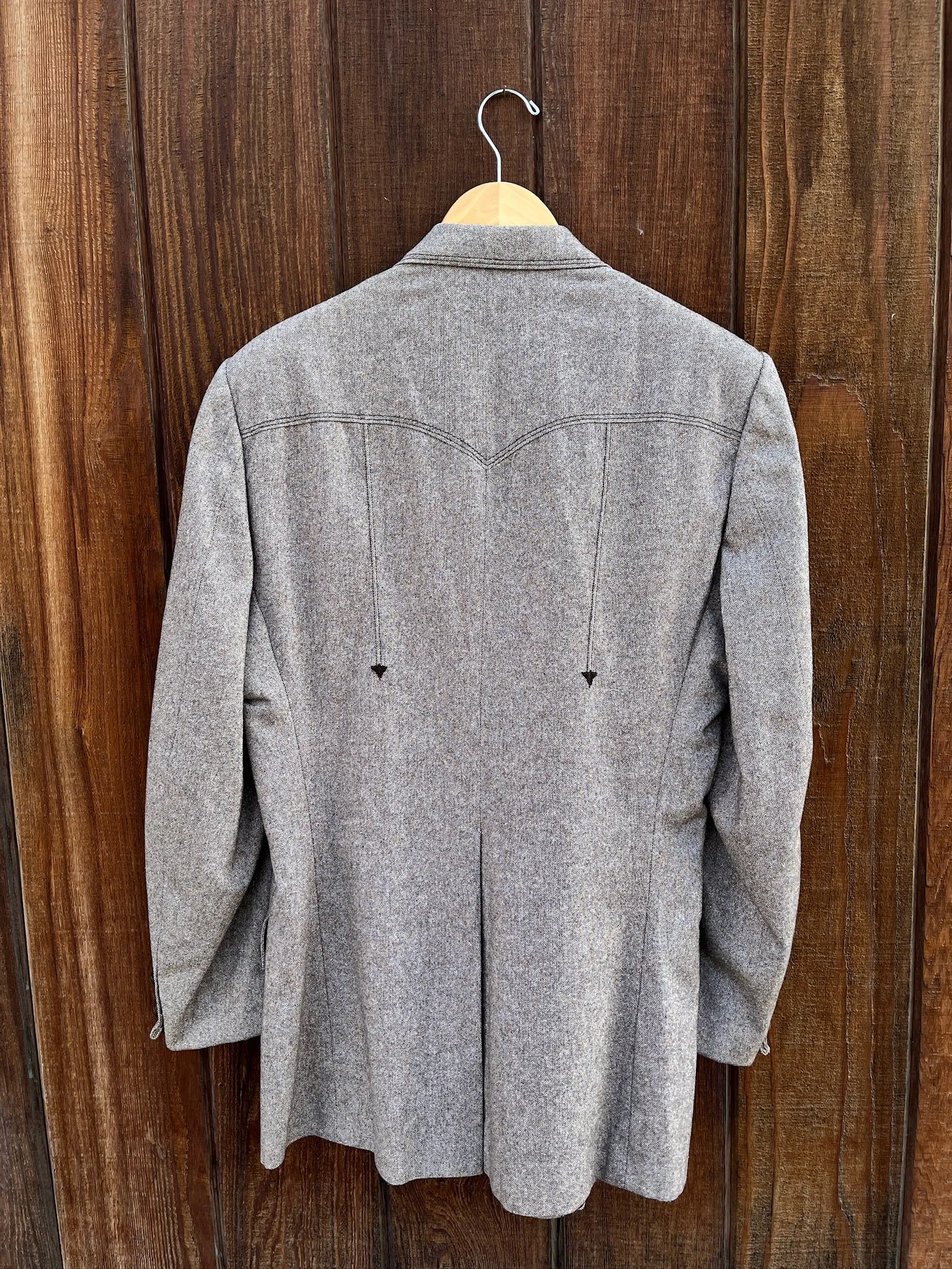 1980s Western Blazer