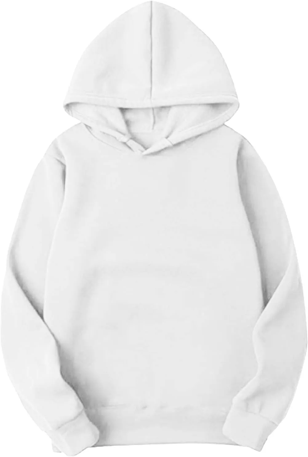 2 Piece Sweatsuit Set Women Oversized Long Sleeve Hoodie Pullover Sweatshirt with Tracksuit Jogger Sweatpants 2024