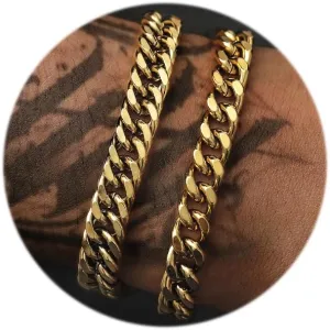 2Pcs Stainless Steel Bracelets for Men Gold Silver Cuban Link Figaro Rope Chain Bracelet Set Curb Width Sturdy Bracelet 7.5/8.3/9 Inches Jewelry Gifts for Dad Boyfriend Husband