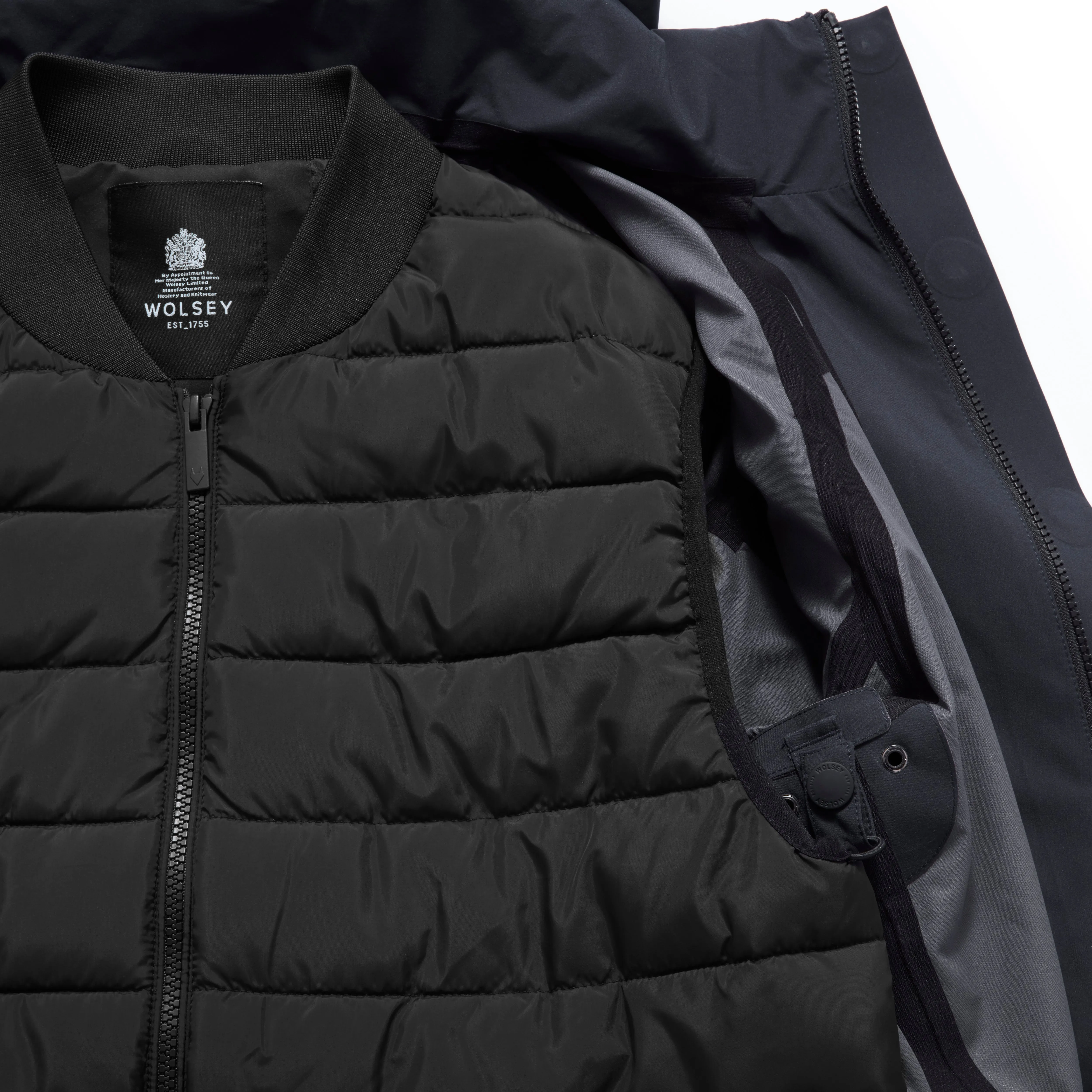 3 in 1 Everywear Modular Parka Jacket
