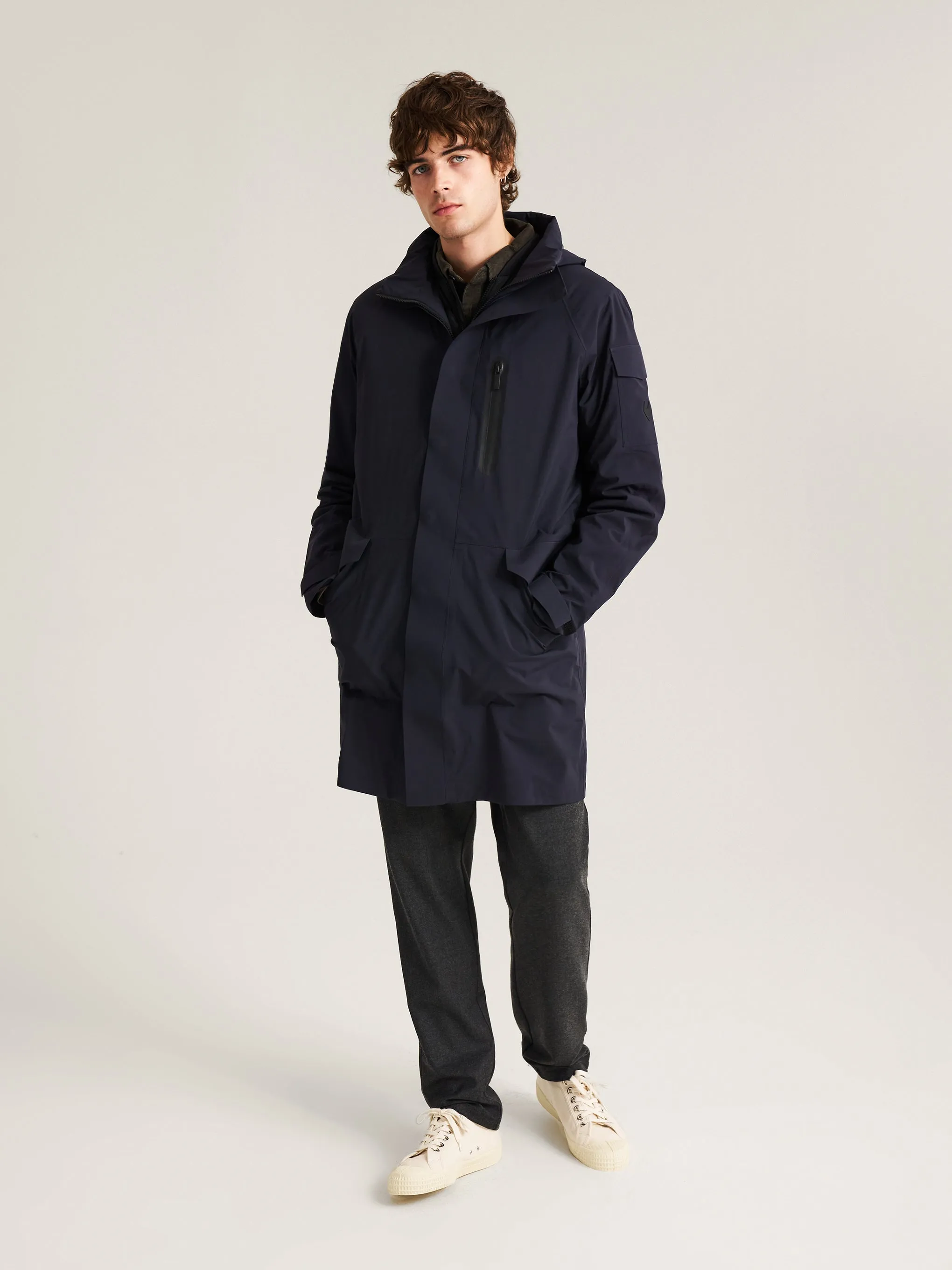 3 in 1 Everywear Modular Parka Jacket