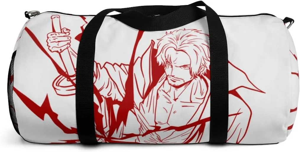 Anime Gym Bag for Women Men - Large Capacity Waterproof Workout Fitness Travel Sports Bags Fashion Street Camping Expandable Carry On Duffle Bag For Couple (BL22) PTY