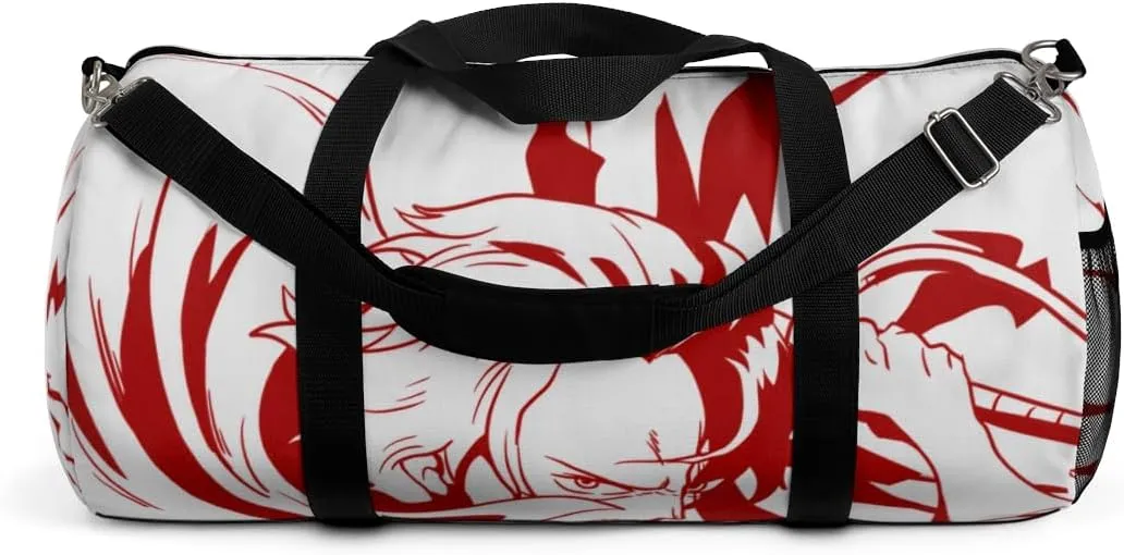 Anime Gym Bag for Women Men - Large Capacity Waterproof Workout Fitness Travel Sports Bags Fashion Street Camping Expandable Carry On Duffle Bag For Couple (BL22) PTY