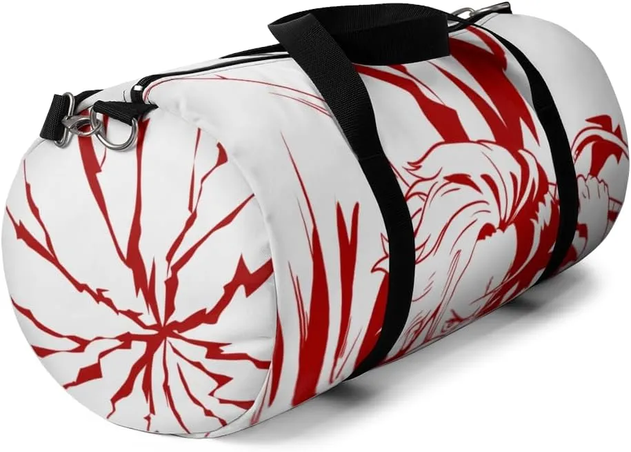 Anime Gym Bag for Women Men - Large Capacity Waterproof Workout Fitness Travel Sports Bags Fashion Street Camping Expandable Carry On Duffle Bag For Couple (BL22) PTY