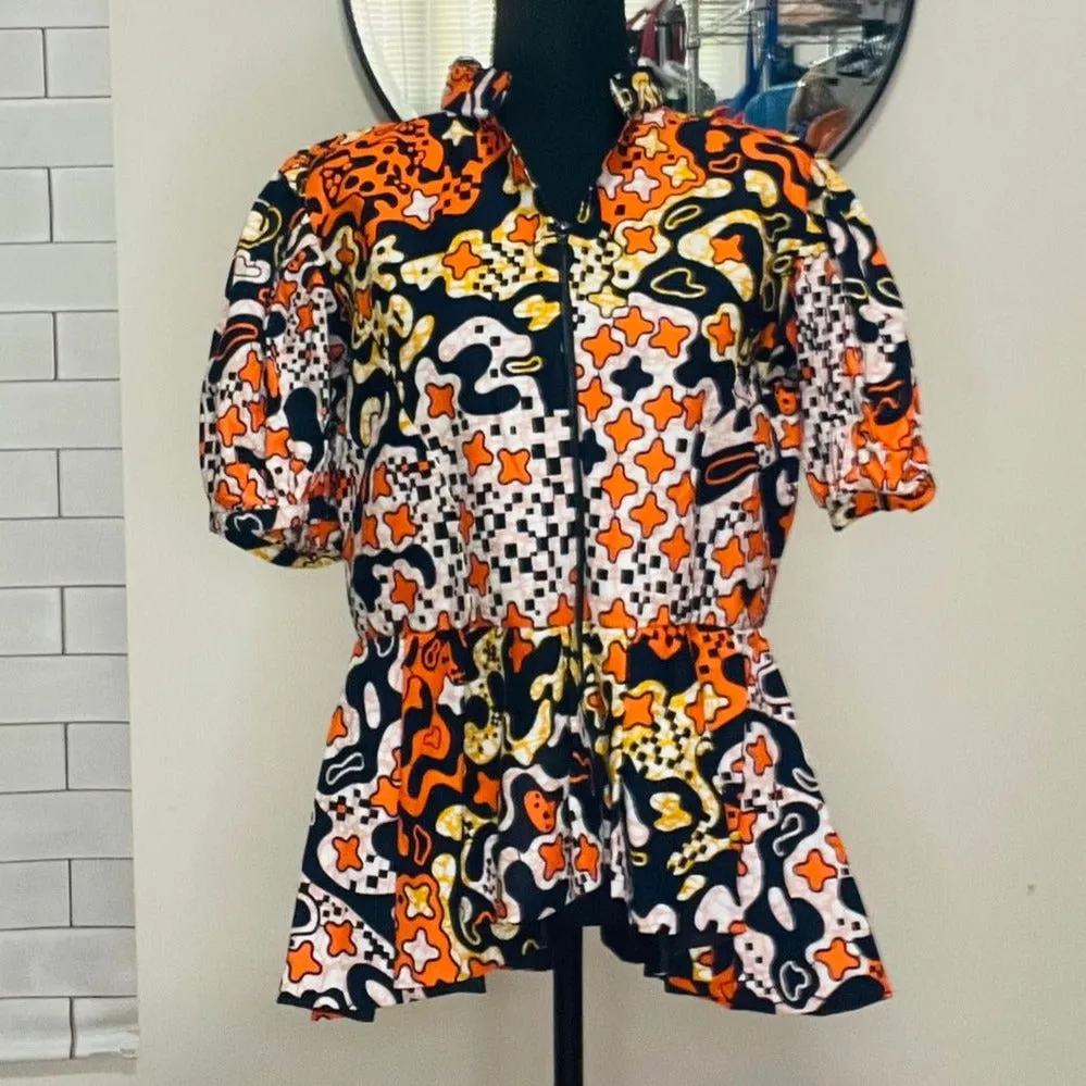 Ankara Danshiki Blouses
