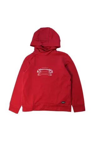Aston Martin Hooded Sweatshirt Size 8Y
