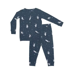 Astronauts Small Ribbed Two-Piece Set