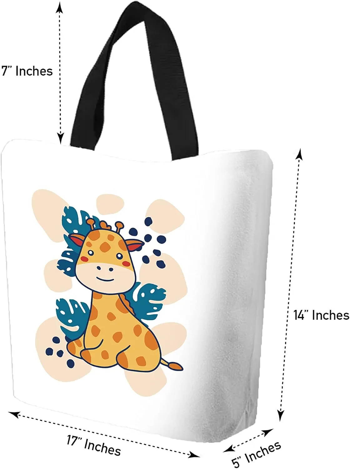 Beach Tote Bag Foldable Reusable Durable and Washable for Outdoor Travel Shopping Gym, Stadium