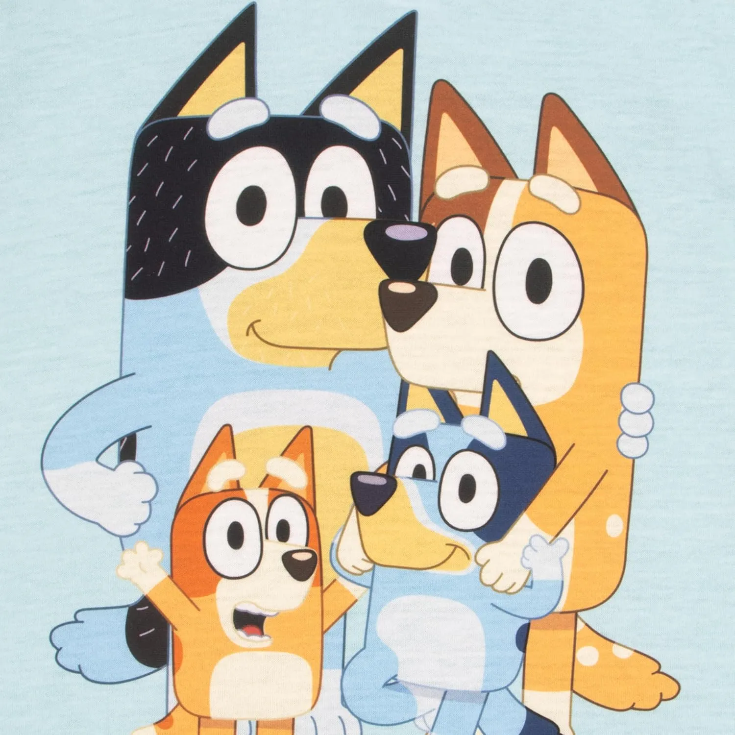 Bluey Boys Pajamas | Bingo Boys' Pajama Sets | Long Sleeve Pajamas