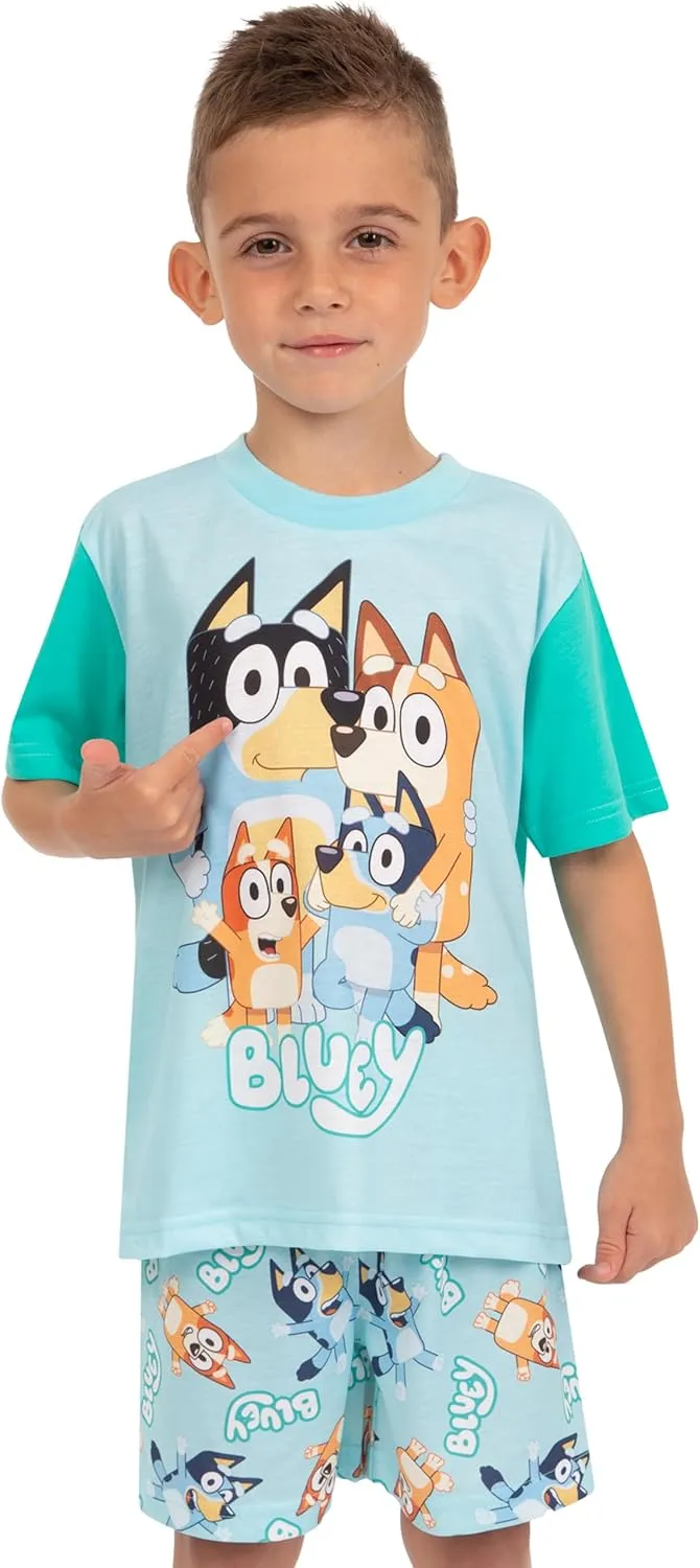 Bluey Boys Pajamas | Bingo Boys' Pajama Sets | Long Sleeve Pajamas