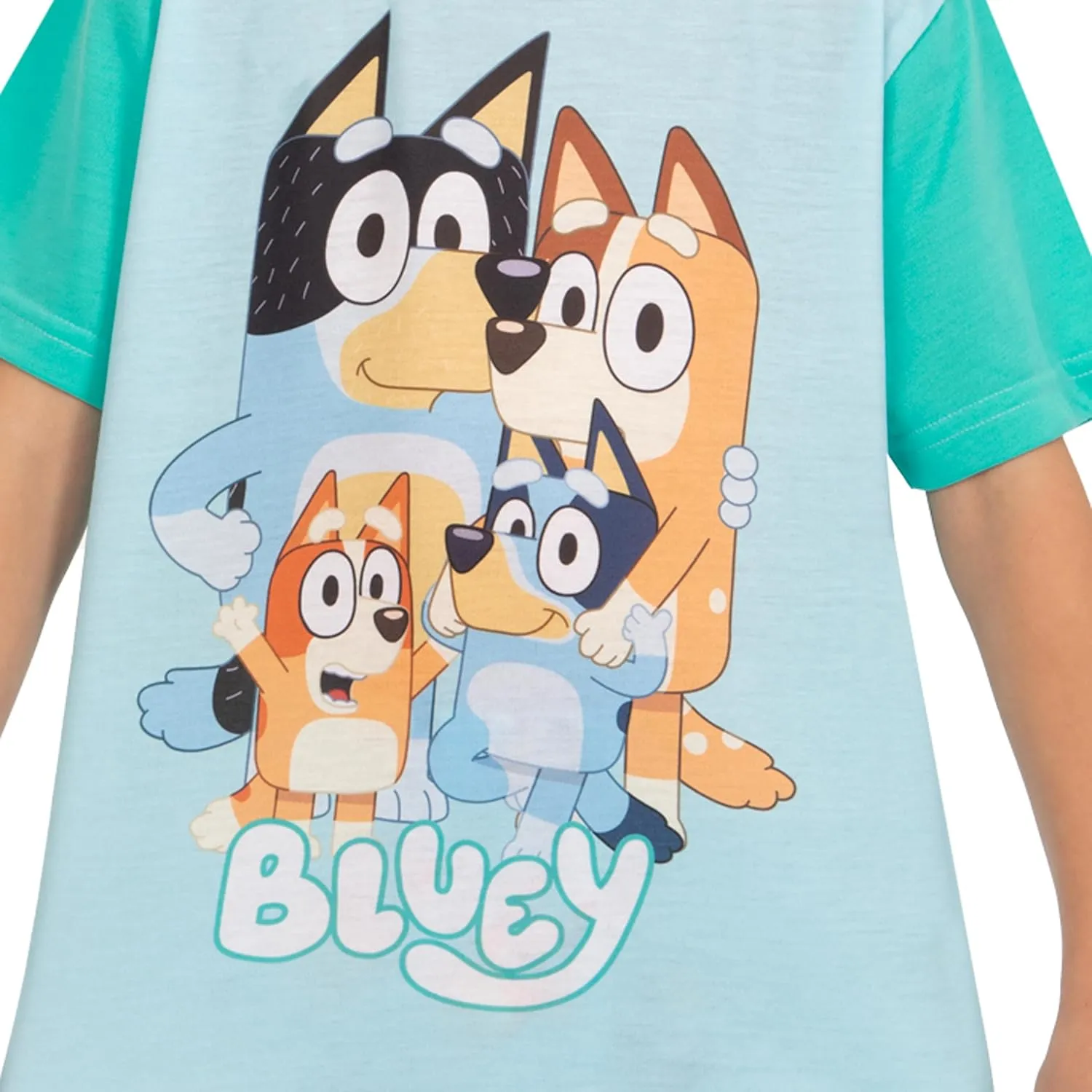 Bluey Boys Pajamas | Bingo Boys' Pajama Sets | Long Sleeve Pajamas