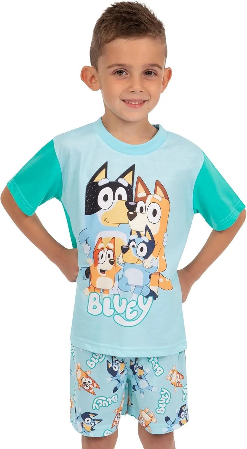 Bluey Boys Pajamas | Bingo Boys' Pajama Sets | Long Sleeve Pajamas