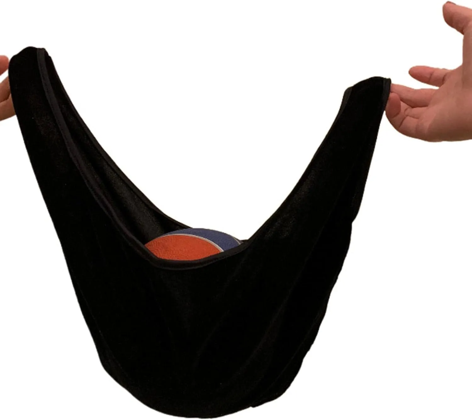 Bowling Seesaw Bag 1 Pack, CoiTek Bowling Polisher Bag, Carrier Ball Cleaner Holder Bag Bowling Cleaner Towel(Black)