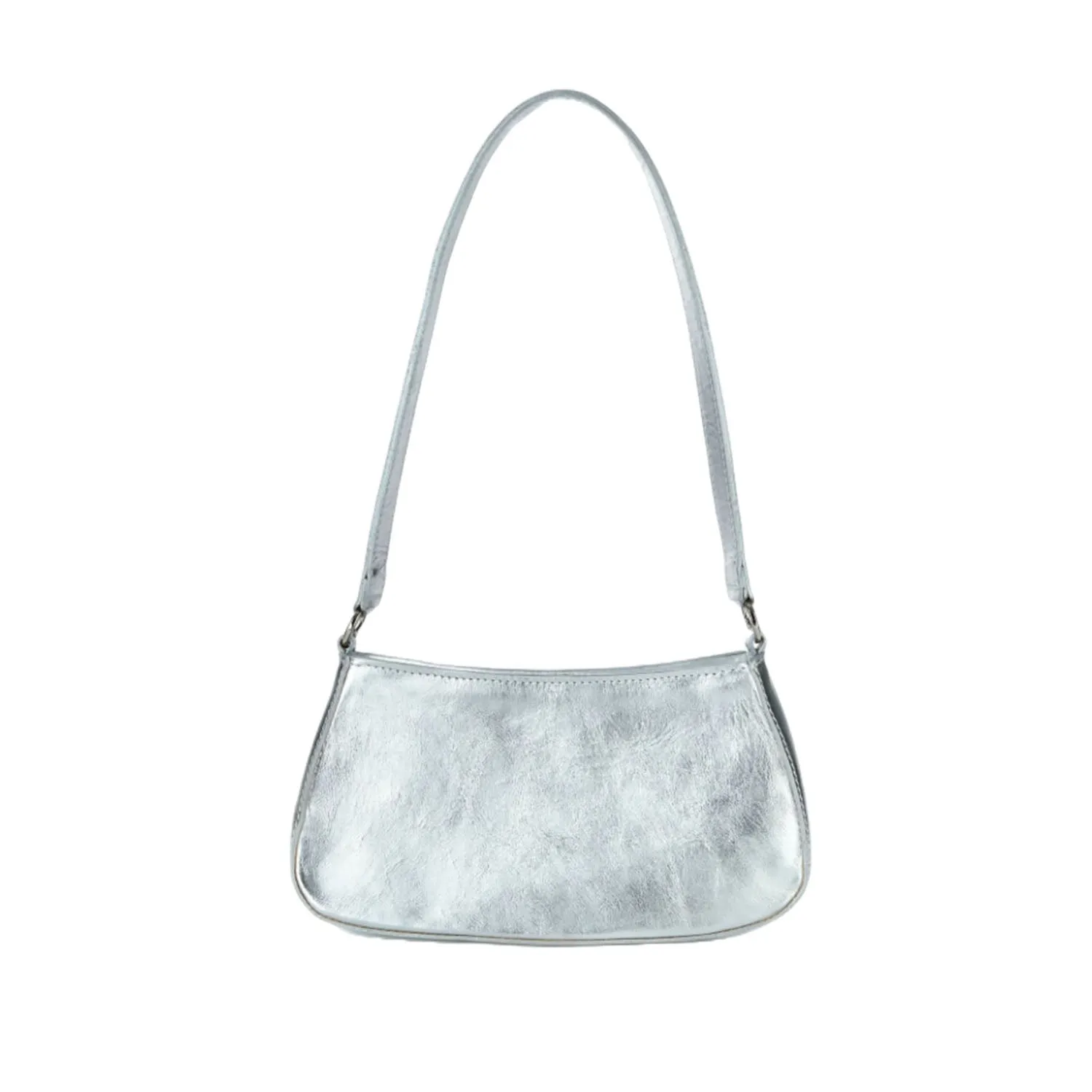 Brave Leather Stefani in Silver