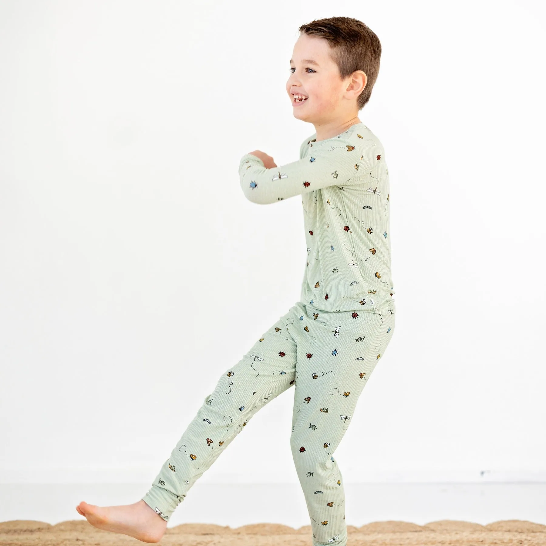 Bugs Small Ribbed Two-Piece Set