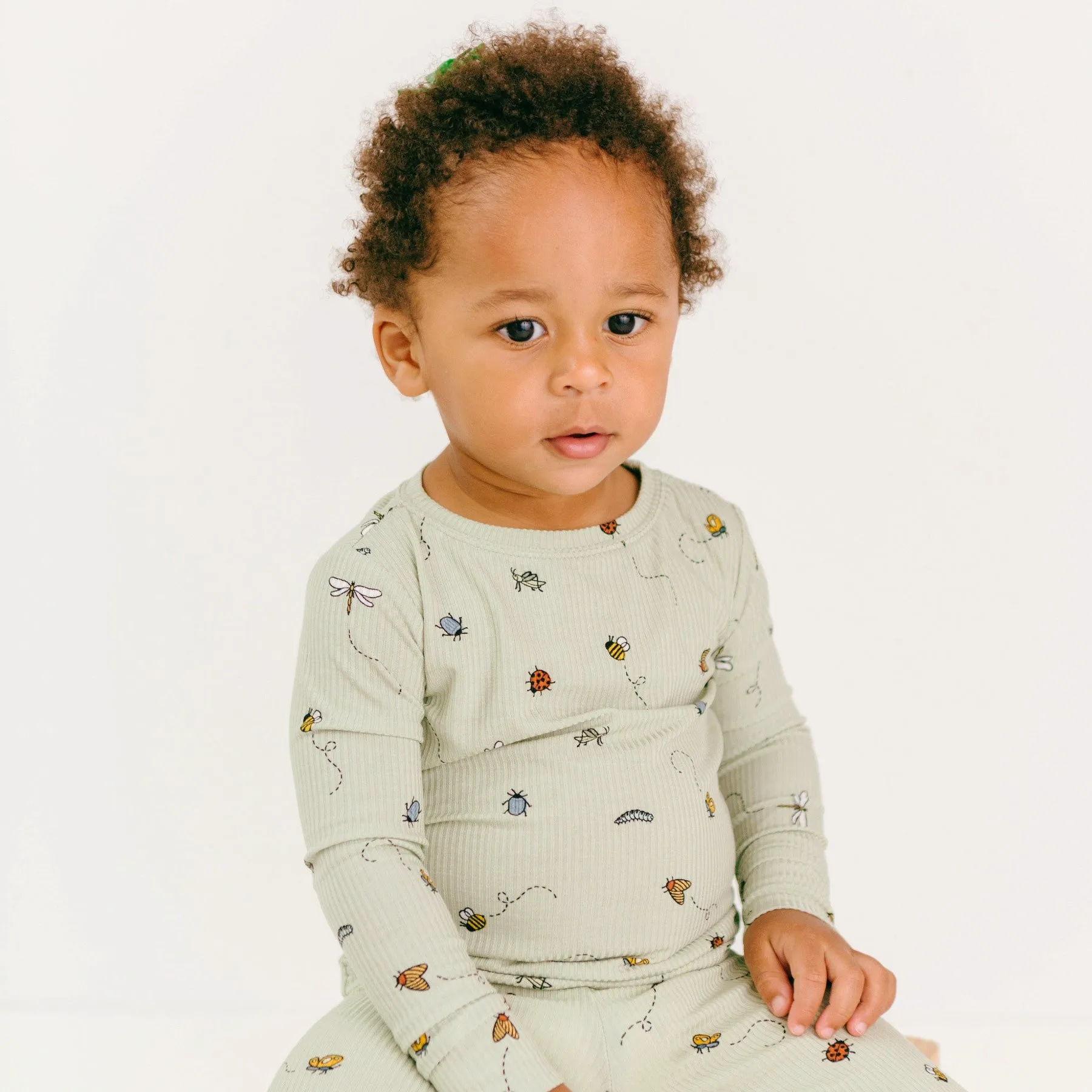 Bugs Small Ribbed Two-Piece Set