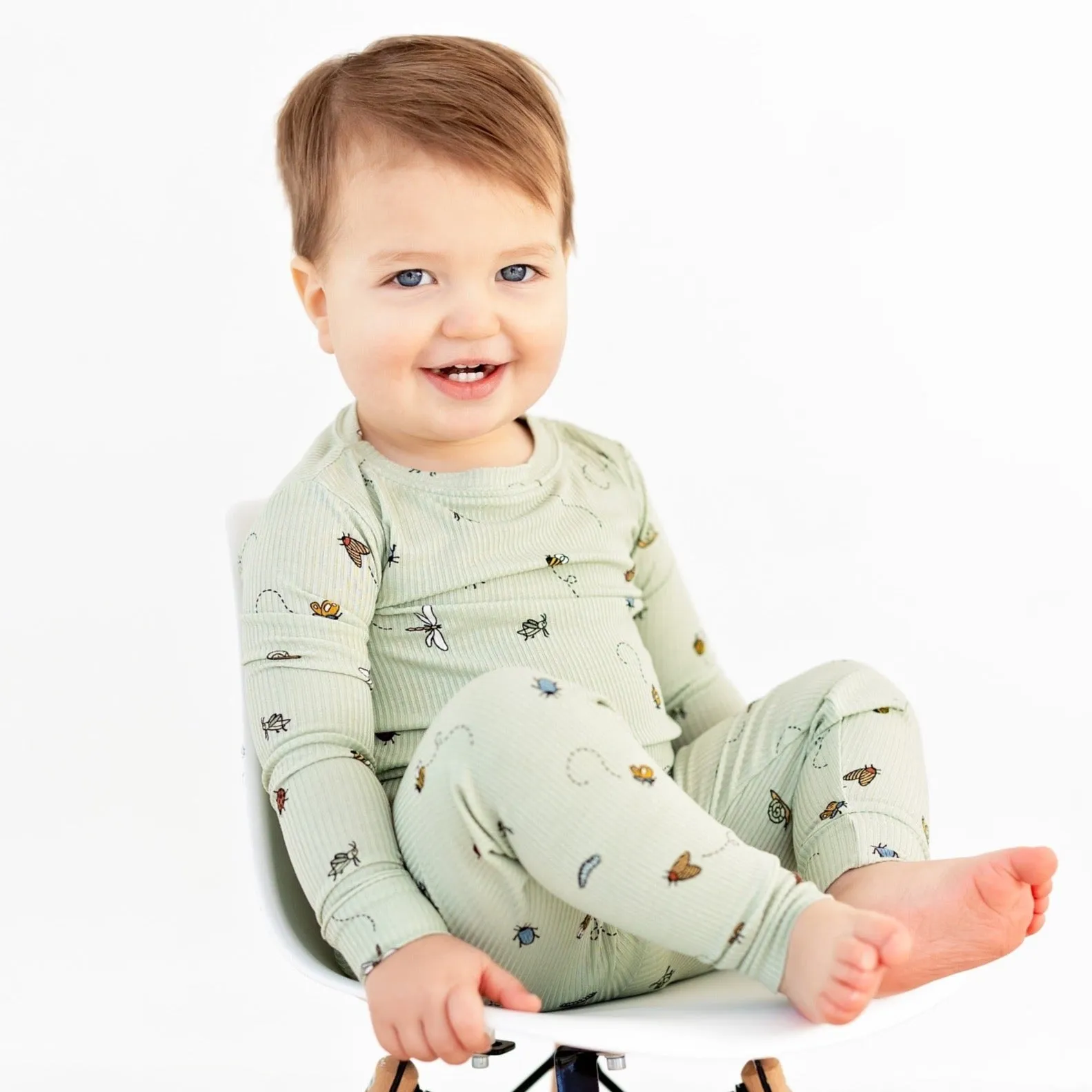 Bugs Small Ribbed Two-Piece Set