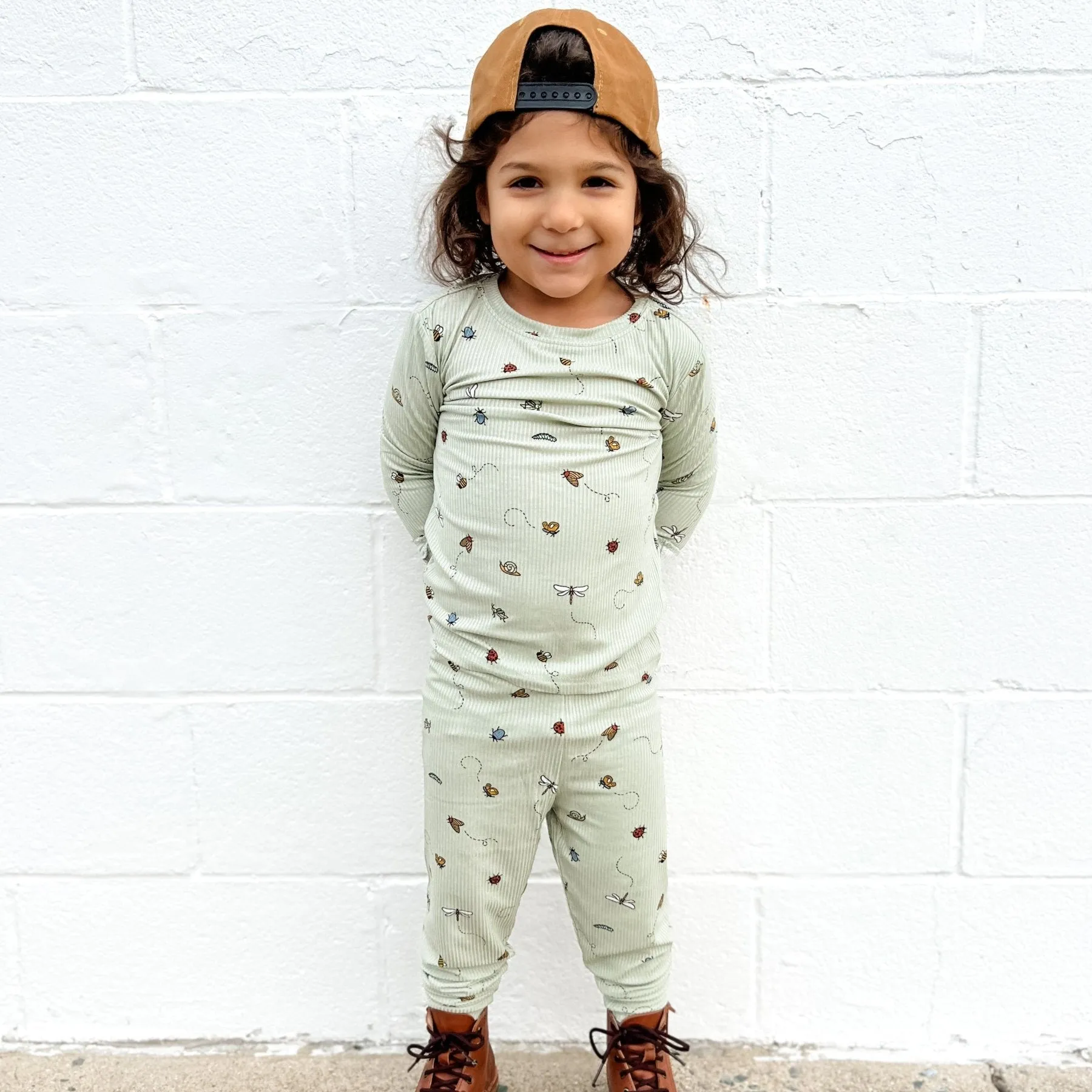 Bugs Small Ribbed Two-Piece Set