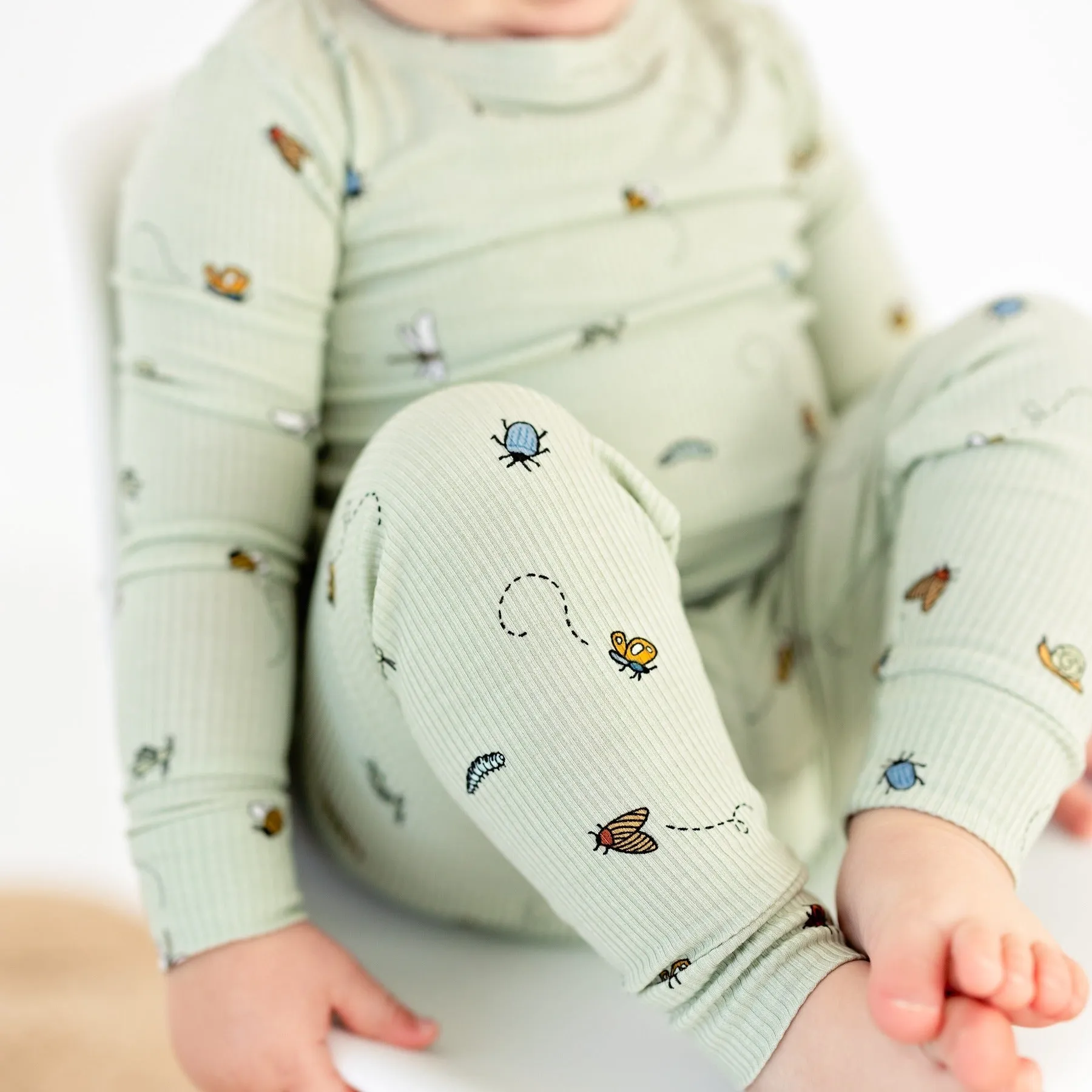 Bugs Small Ribbed Two-Piece Set