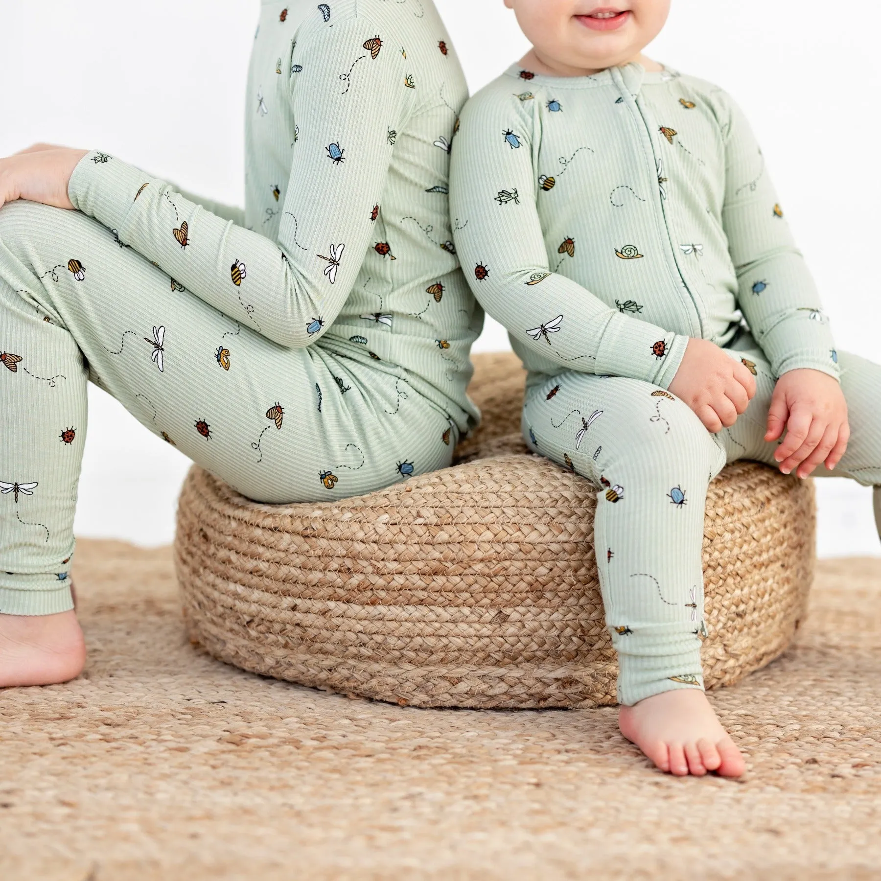 Bugs Small Ribbed Two-Piece Set