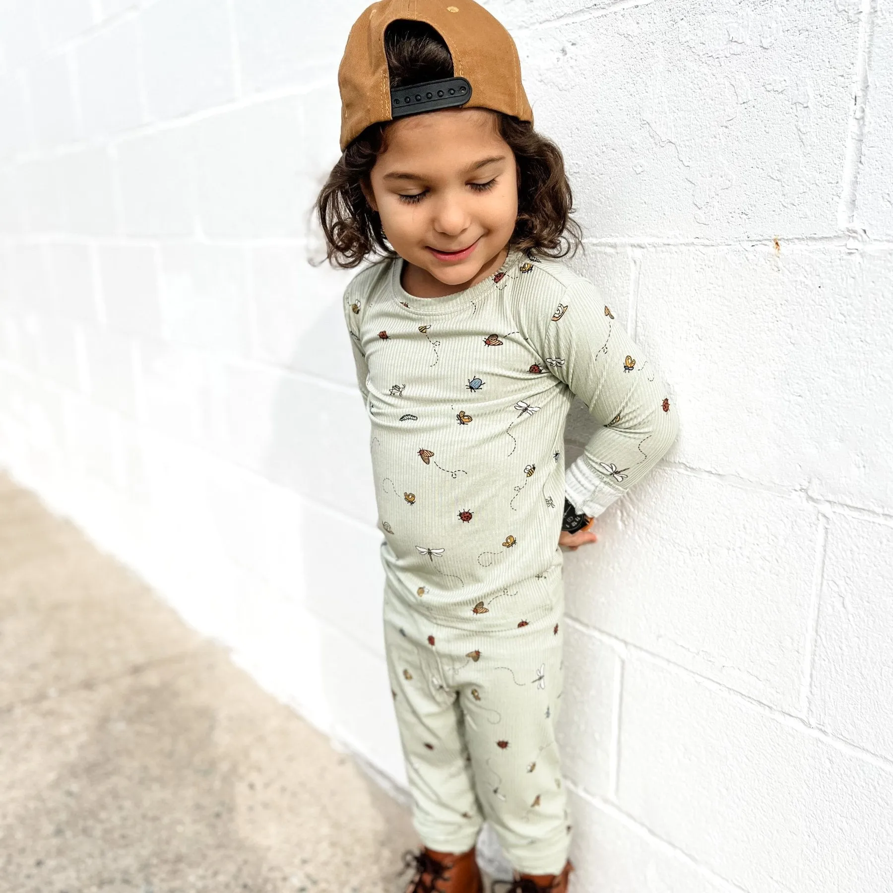 Bugs Small Ribbed Two-Piece Set