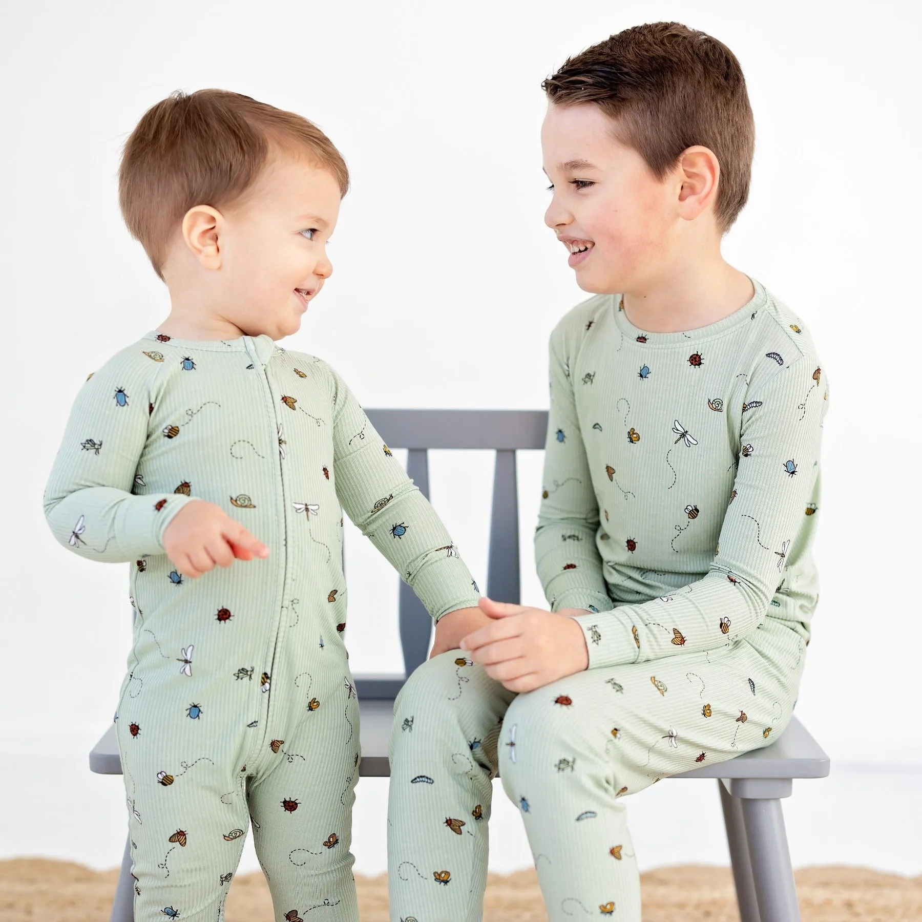 Bugs Small Ribbed Two-Piece Set