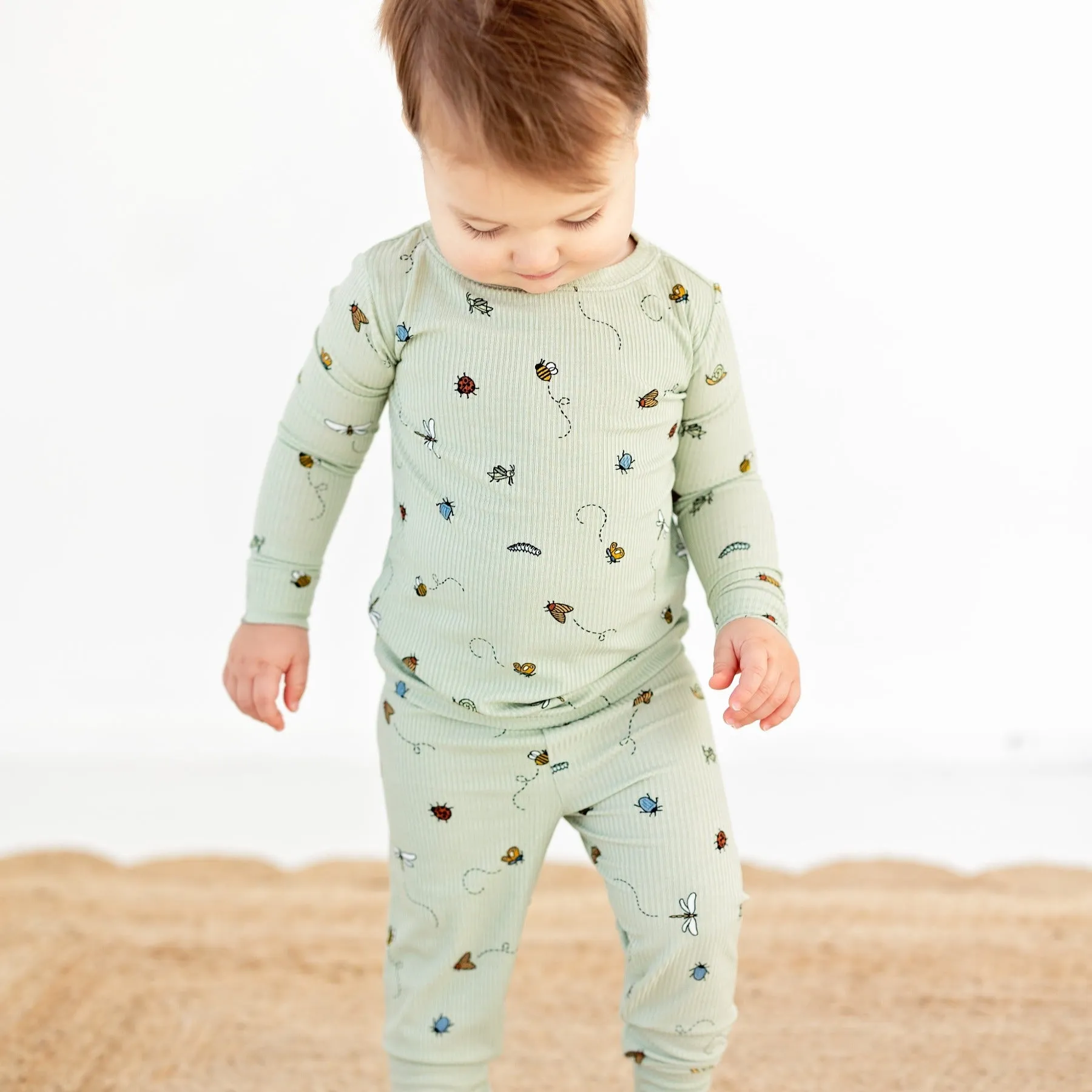 Bugs Small Ribbed Two-Piece Set
