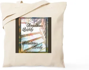 CafePress Sometimes Quickly, Sometimes Slowly Tote Bag Natural Canvas Tote Bag, Reusable Shopping Bag