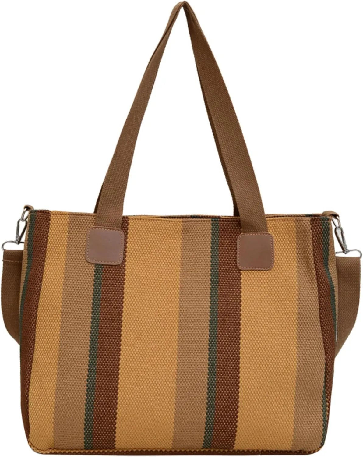 Canvas Shoulder Bags Large Handbags Satchel Work Tote Crossbody Purse Designer Tote Bag for Women