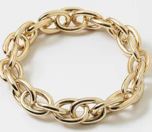 Chain Link Stretch Bracelet