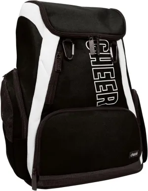 chass Cheer Large Weekender Bag - Perfect for Travel, Sports, and Everyday Use (Black)