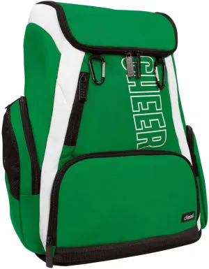 chass Cheer Large Weekender Bag - Perfect for Travel, Sports, and Everyday Use (Kelly Green)