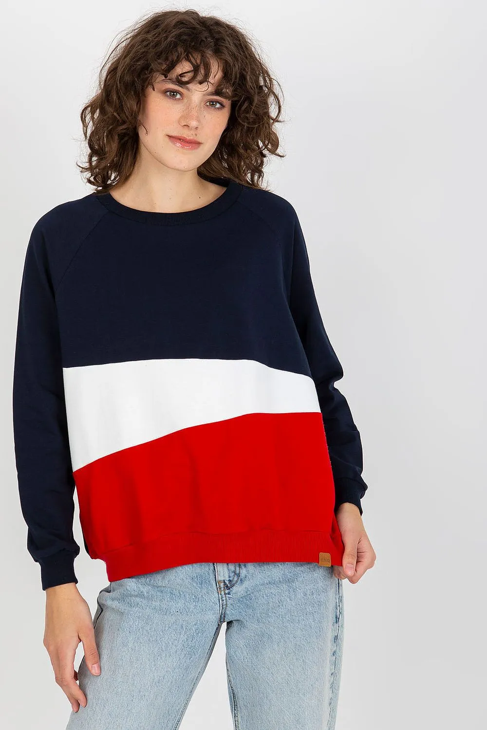 Chic Cotton Blend Pullover