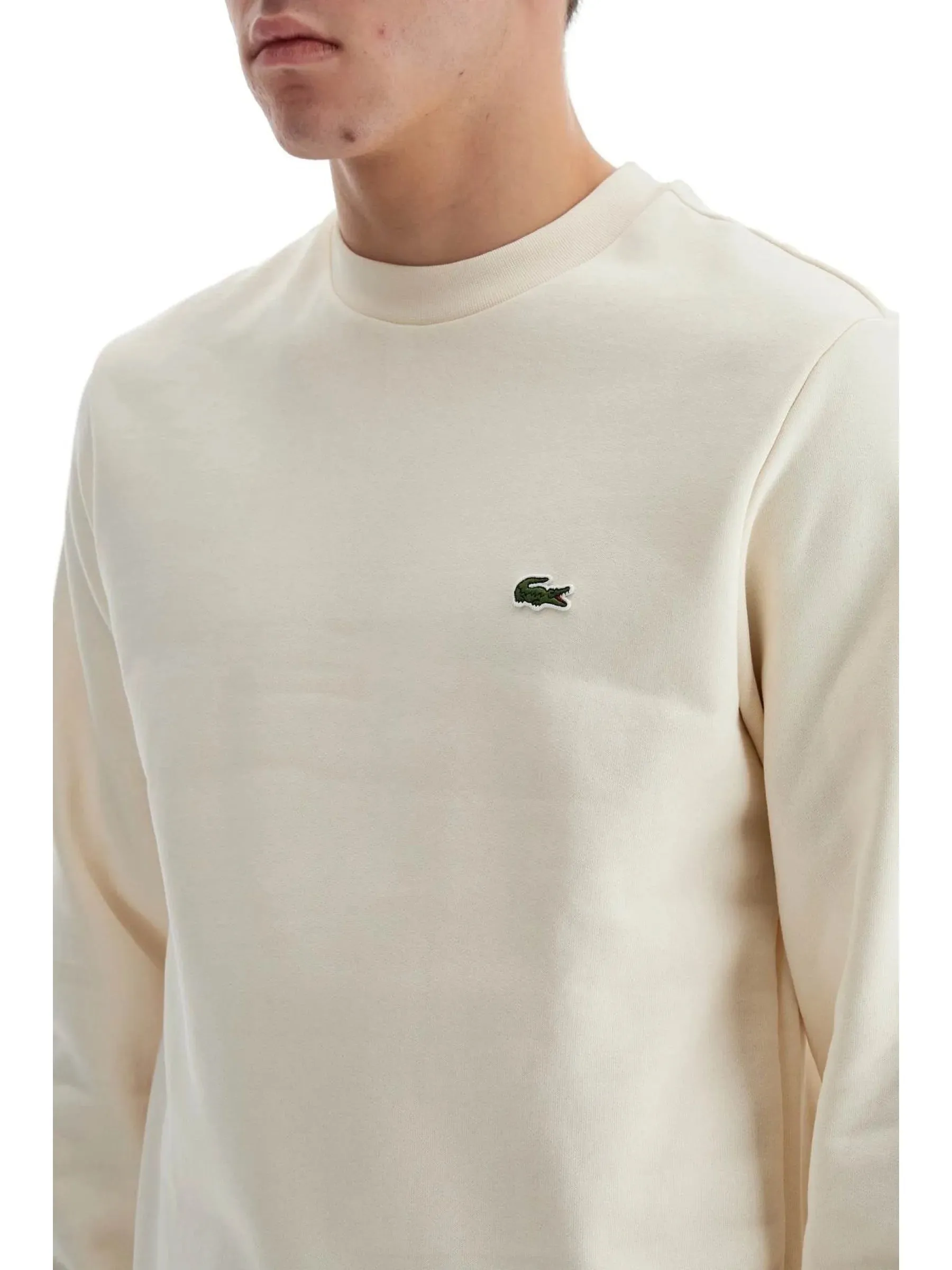 Classic Fit Logo Sweater
