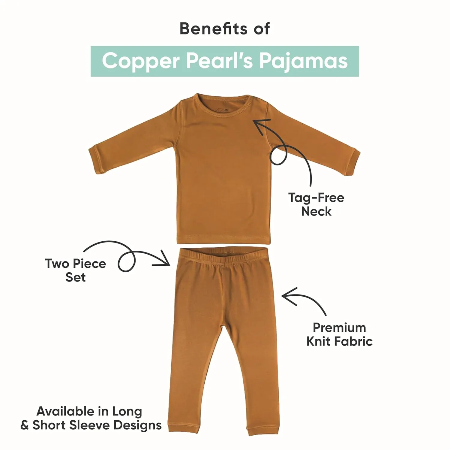 Copper Pearl 2 Piece Short Sleeve Pajamas Strawberry