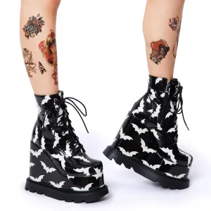 Design Platform Gothic Ankle Boot