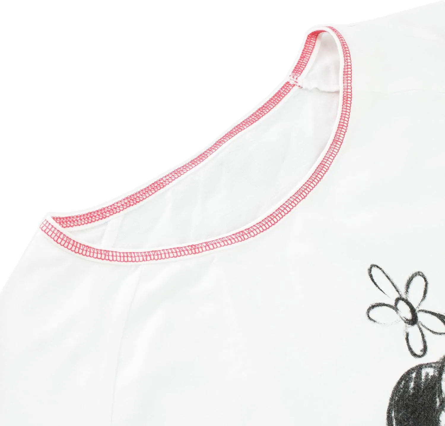 Disney Womens Pajamas | Minnie Mouse Pajama Set | Cotton Pajamas for Women