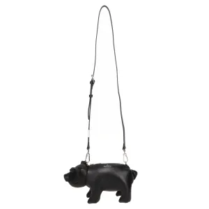 DOLLS / PIG MINI BAG / BLACK