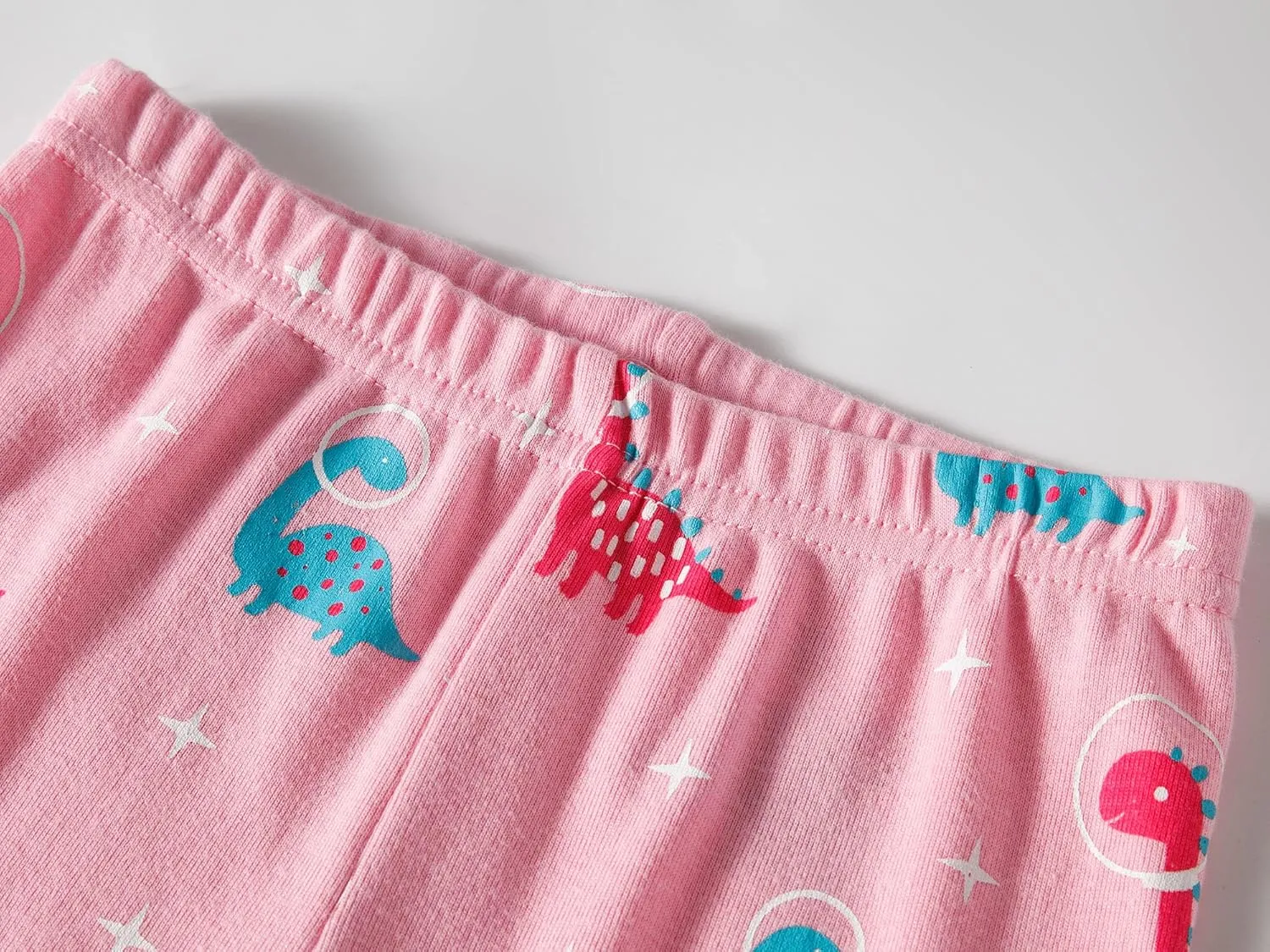 Dolphin&Fish Boys and Girls Soft Pajamas 100% Cotton Toddler Pjs Long Sleeve Kid Sleepwear Sets