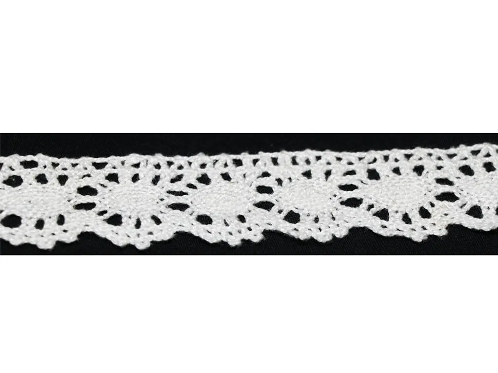 Dyeable Greige Design 930 Cotton Laces