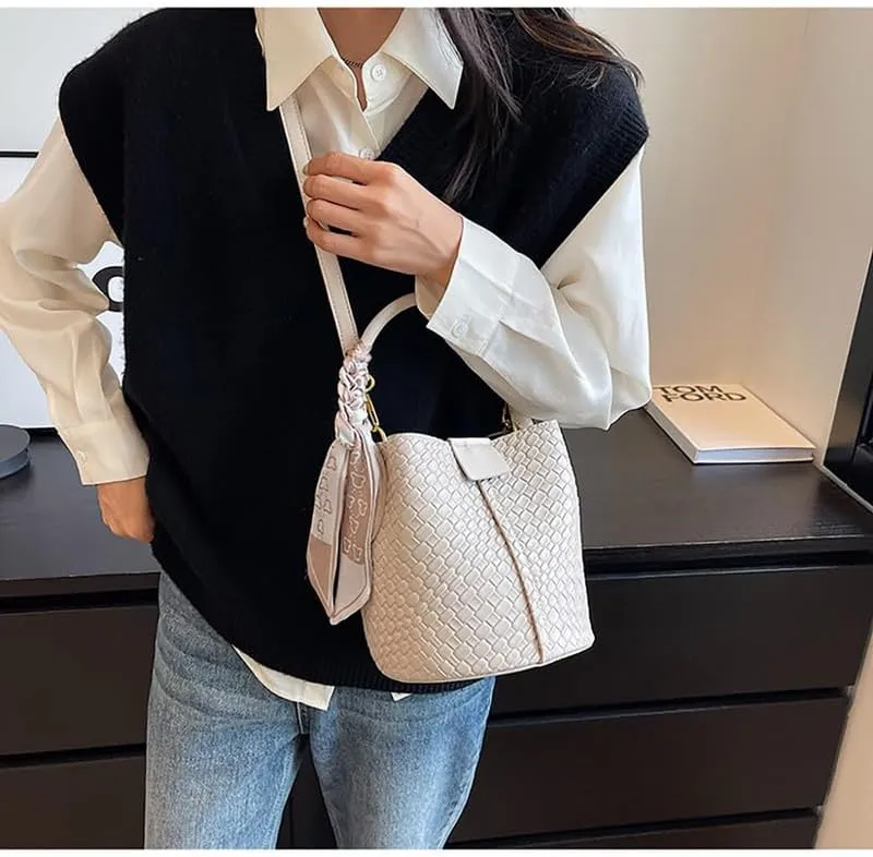 Fashion Bucket Crossbody Bags For Women Autumn New Gift Shoulder Bags Handbags Purses