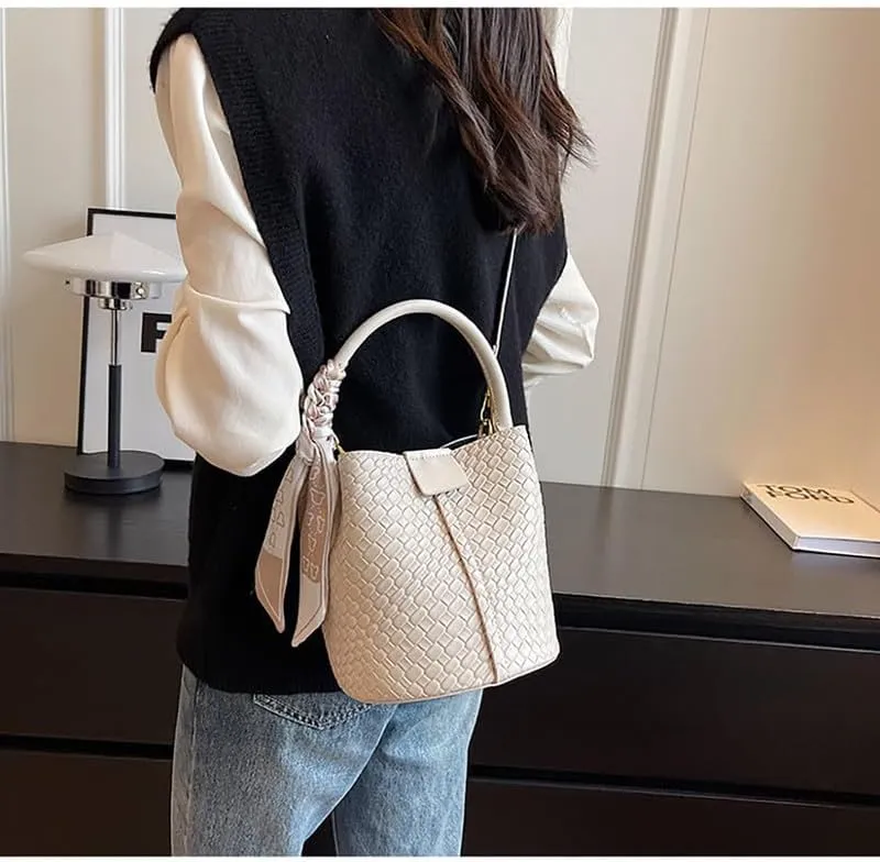 Fashion Bucket Crossbody Bags For Women Autumn New Gift Shoulder Bags Handbags Purses