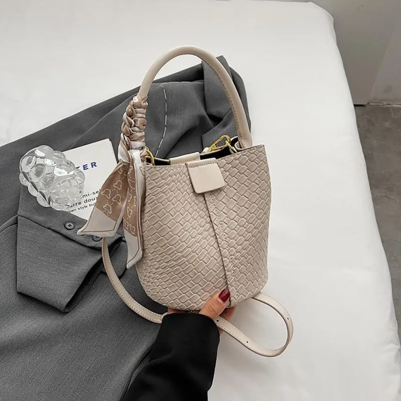 Fashion Bucket Crossbody Bags For Women Autumn New Gift Shoulder Bags Handbags Purses