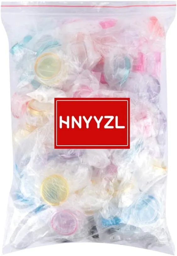 HNYYZL Sample Container,5 Gram Empty Plastic Cosmetic Pot Jars for Eye Shadow Nails Powder Jewelry Cosmetic Lip Balm Lip Gloss Cream Lotion(10 colors, 100 Pcs)