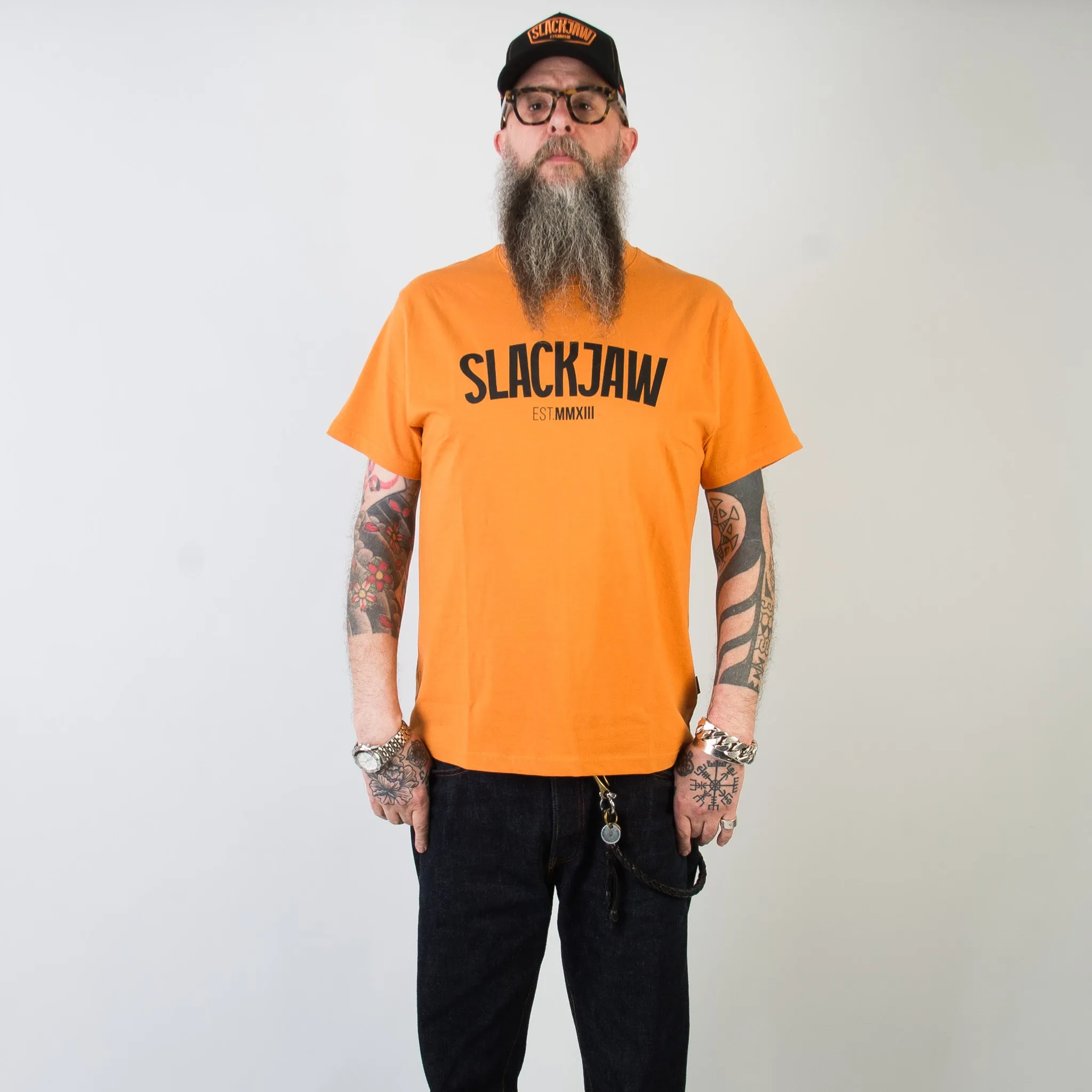 ICON T Shirt - Rust