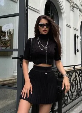 Iris Ribbed Coord Set