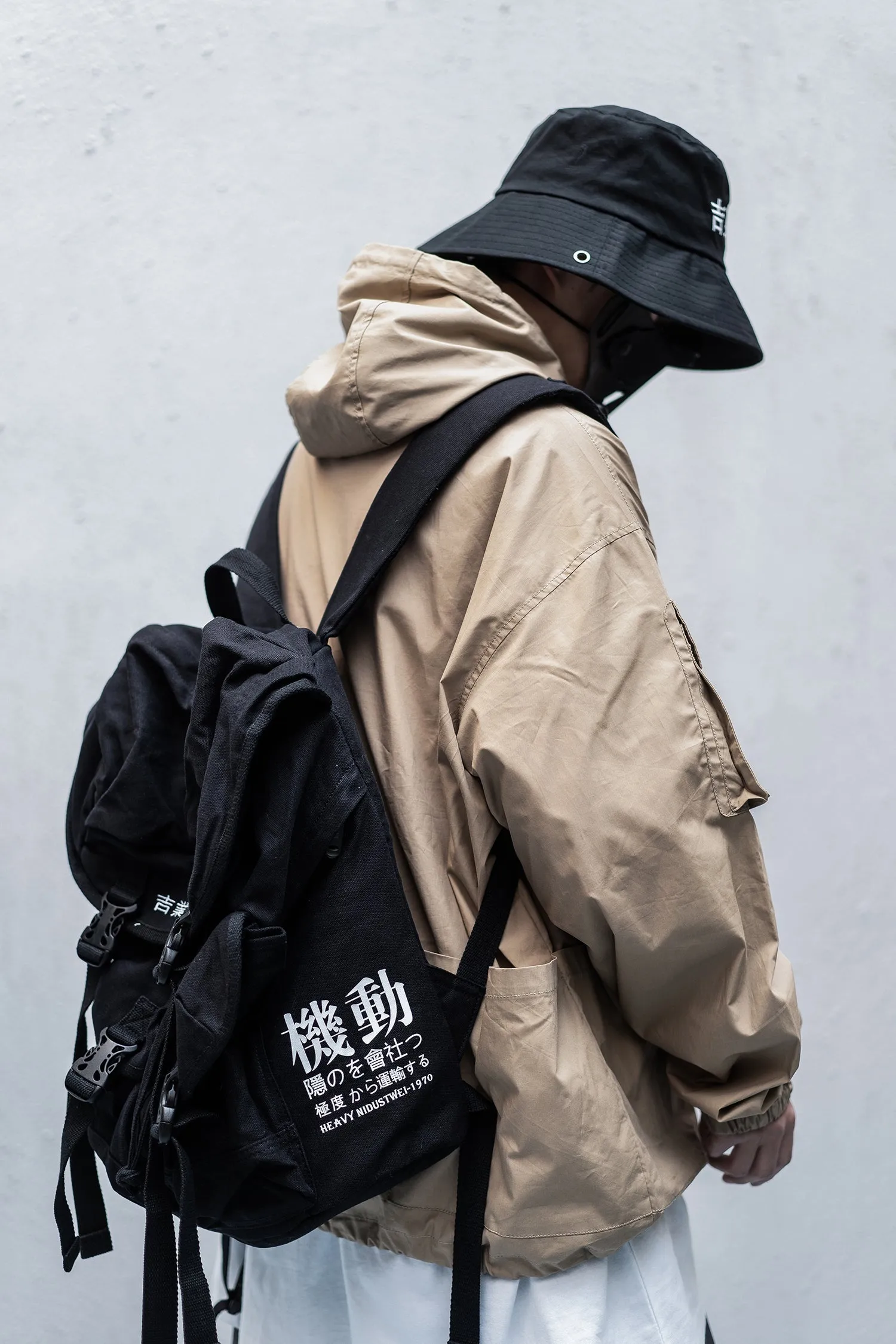 J1 Urban Heavy Industries Windbreaker