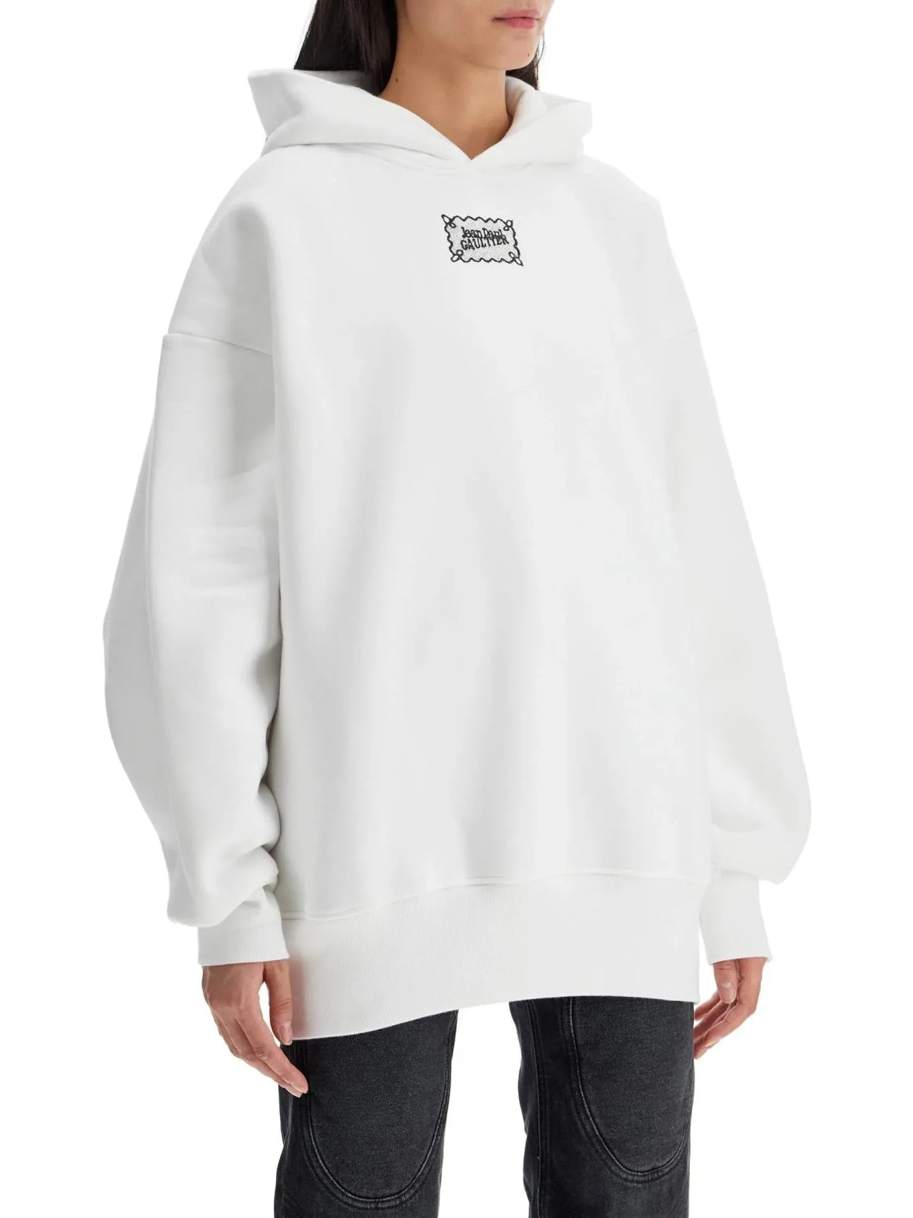 Jean Paul Gaultier Oversized Hoodie