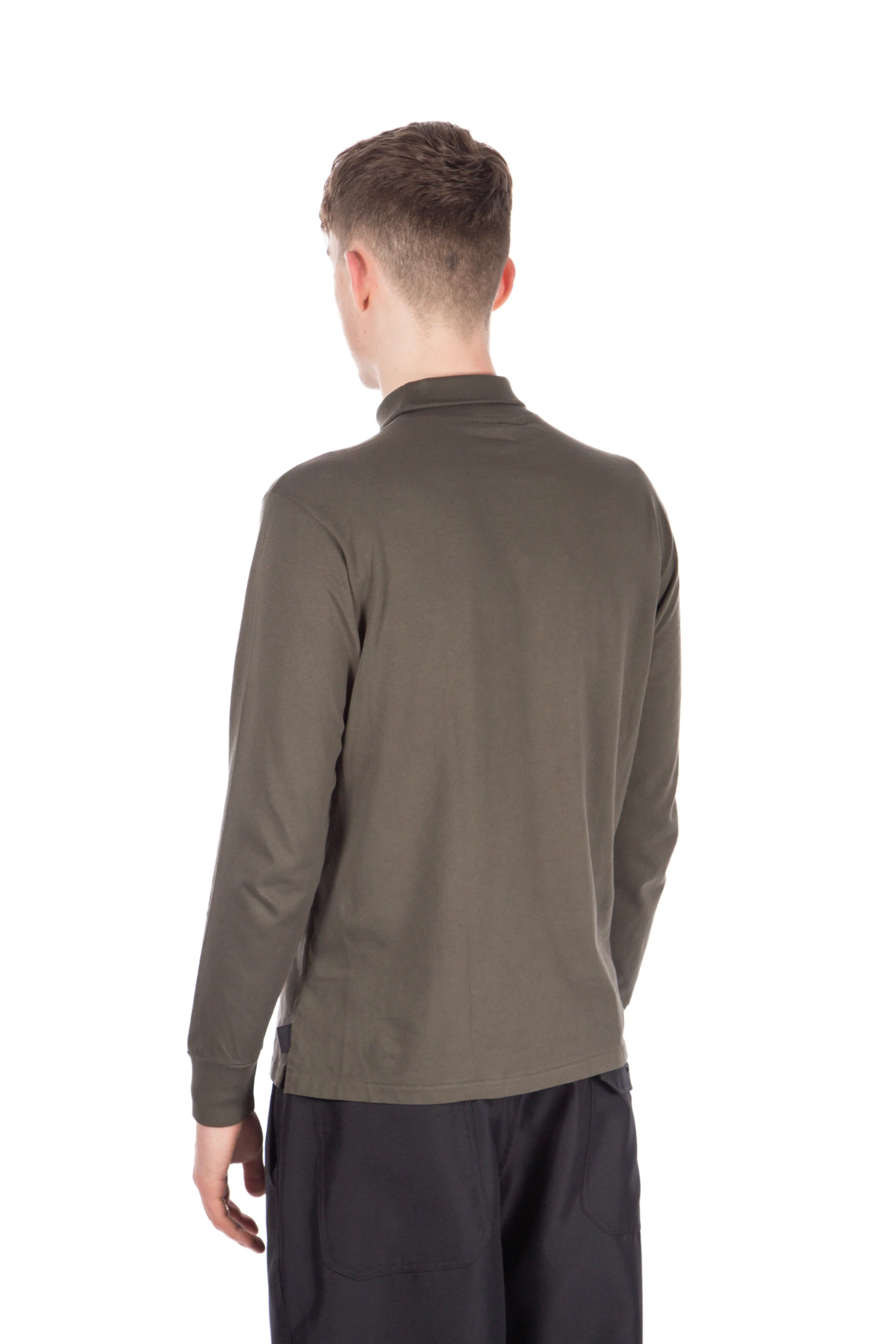 Jersey Turtleneck Geneva Green