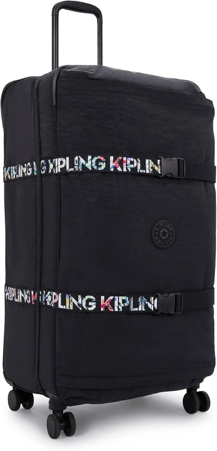 Kipling Women's Spontaneous Large 31-Inch Softside Spinner Wheel Luggage, Integrated TSA Accepted Lock